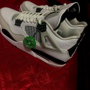 Jordan 4 Retro Military black